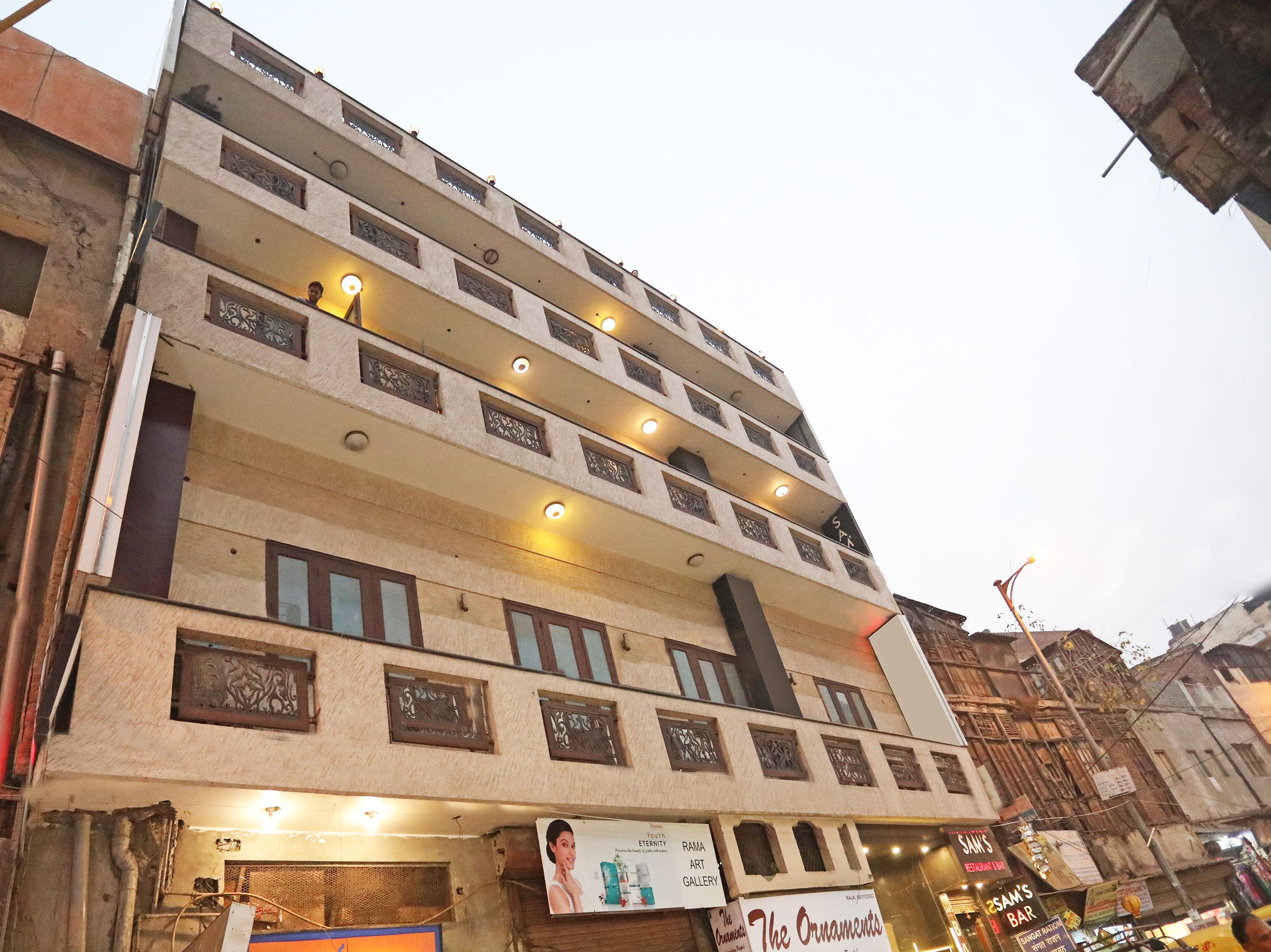 Capital O 10750 Hotel Vivek New Delhi Extérieur photo