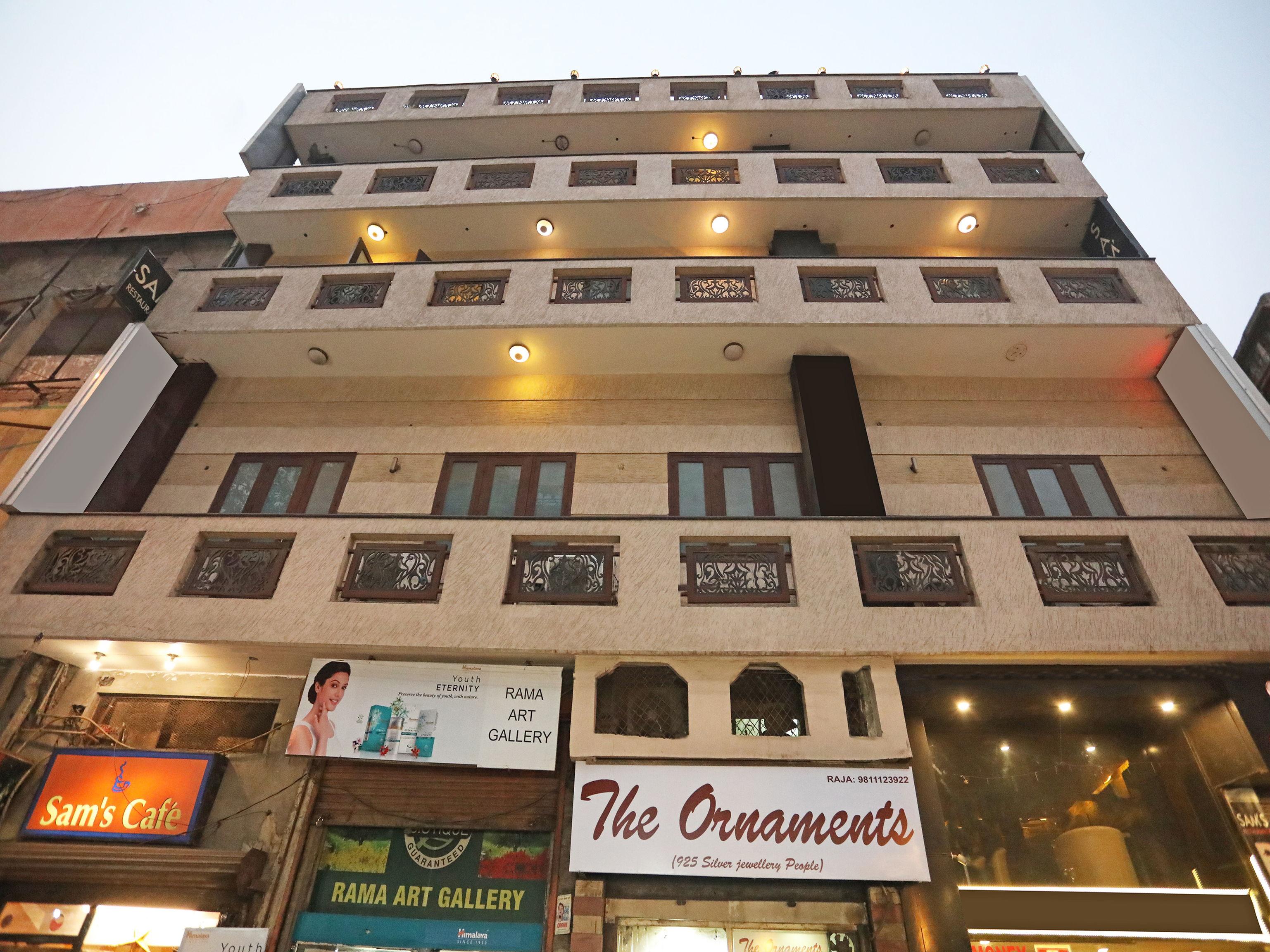 Capital O 10750 Hotel Vivek New Delhi Extérieur photo